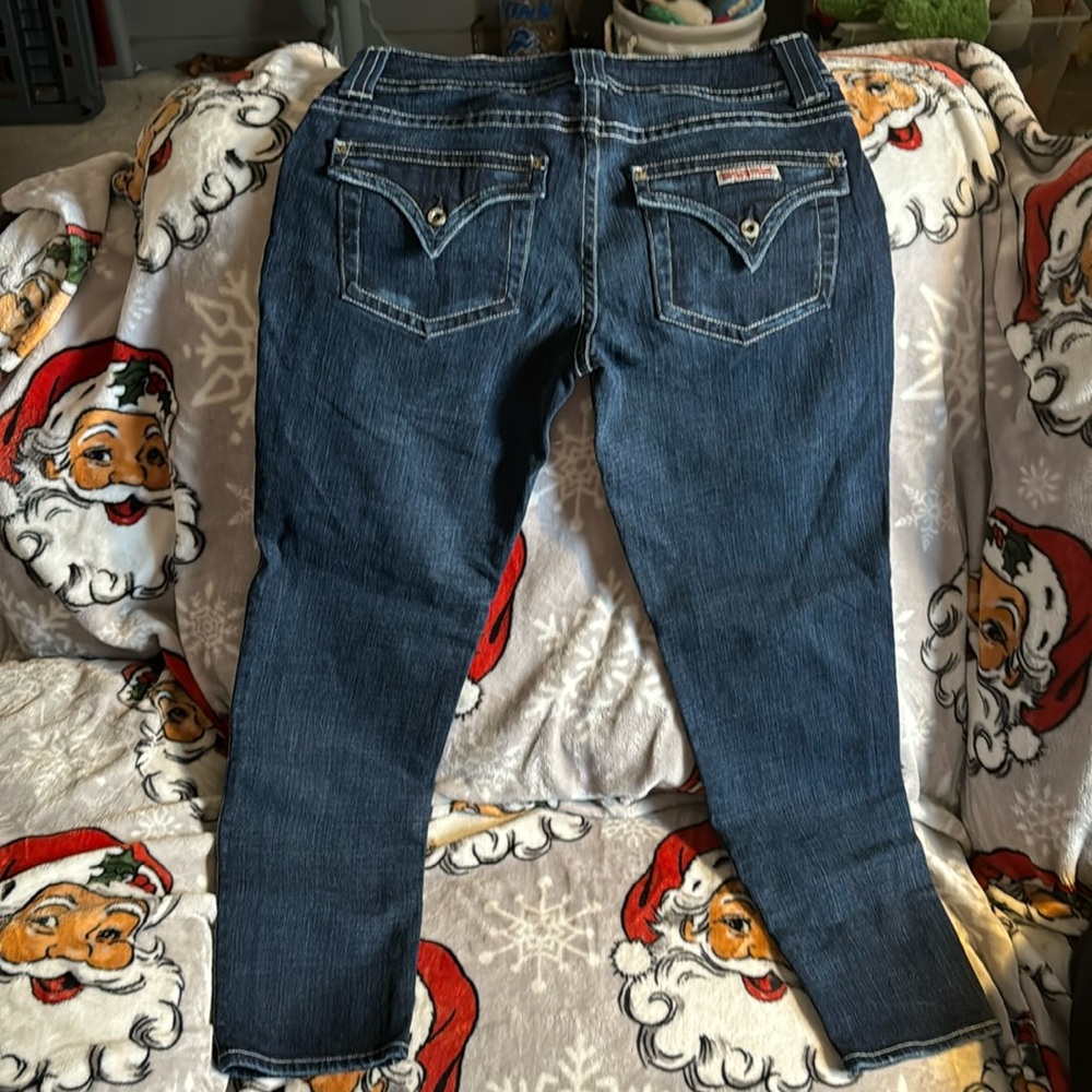 Hudson Cropped Jeans